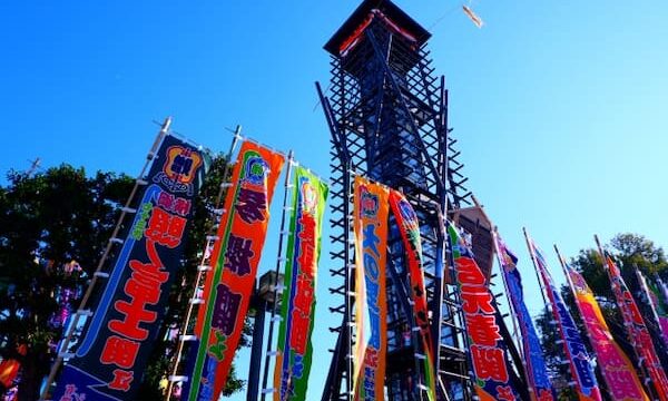 大の里の「のぼり」の画像