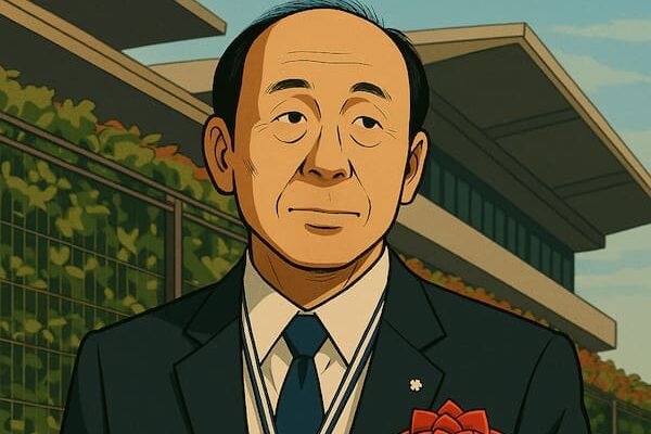 山本英俊風のイラスト