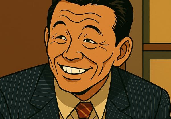 佐川清風のイラスト