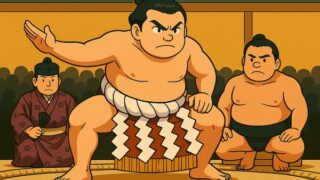 大の里の土俵入り