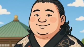 オチルサイハンのイラスト