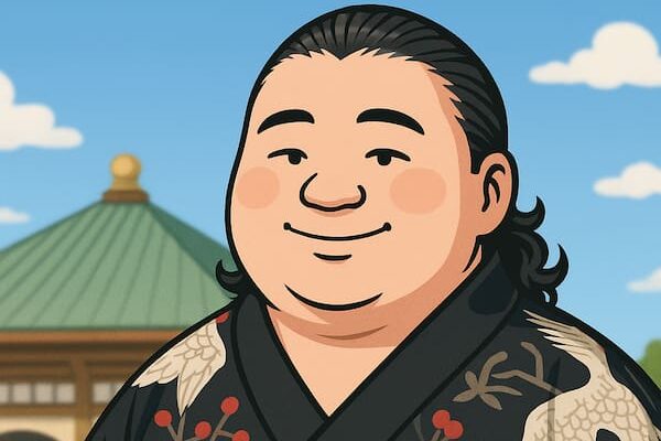 オチルサイハンのイラスト