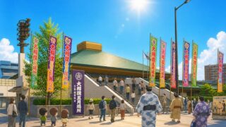2026年5月場所のイメージイラスト