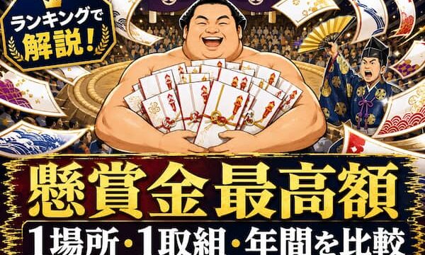 懸賞金の最高額のイメージイラスト