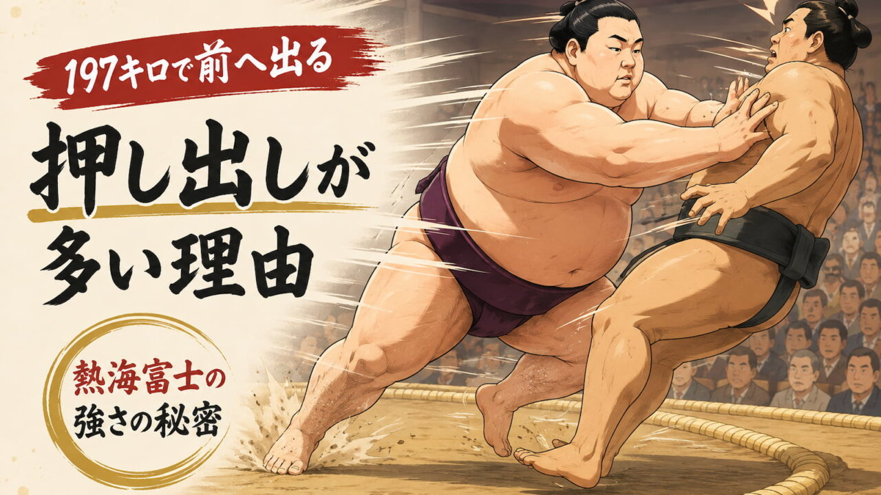 熱海富士 朔太郎（伊勢ヶ濱部屋）
