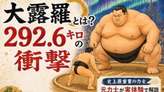 大露羅との取り組みをイメージしたイラスト